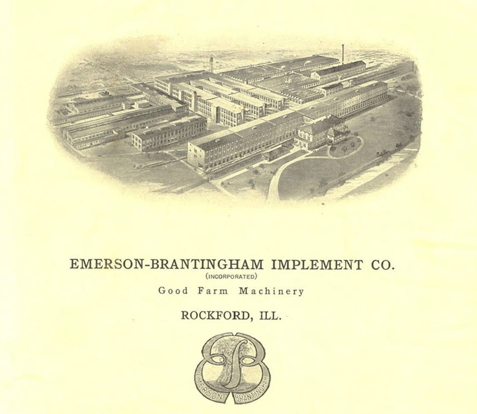 The Emerson Brantingham Implement Company.