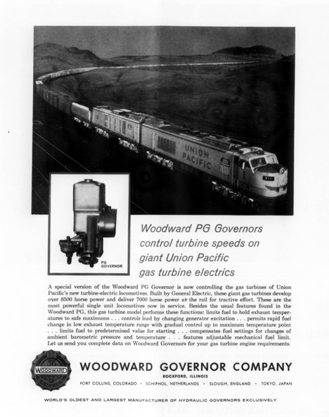 WOODWARD PG GOVERNOR SYSTEMS.  1960..jpg
