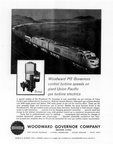 Woodward PG Governors control turbine speeds on the UP gas turbine locomotives.