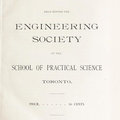 PAPERS READ BEFORE THE ENGINEERING SOCIETY IN TORONTO.