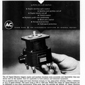The AC Speed Monitor for 1960.