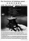 The AC Speed Monitor for 1960.