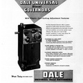 DALE UNIVERSAL diesel GOVERNORS.