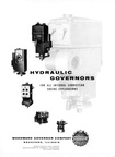 WOODWARD HYDRAULIC GOVERNORS FOR ALL PRIME MOVERS.