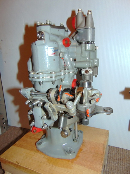 Brad's Lucas Gas Turbine Fuel Control in the collection.  3.jpg