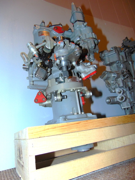 Brad's Lucas Gas Turbine Fuel Control in the collection..jpg