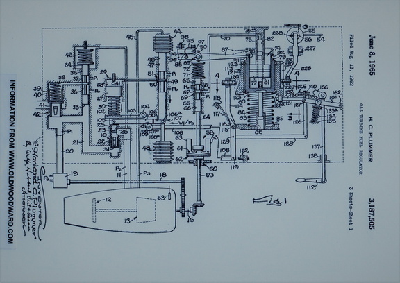 Another early Woodward Gas Turbine Fuel Control Patent.