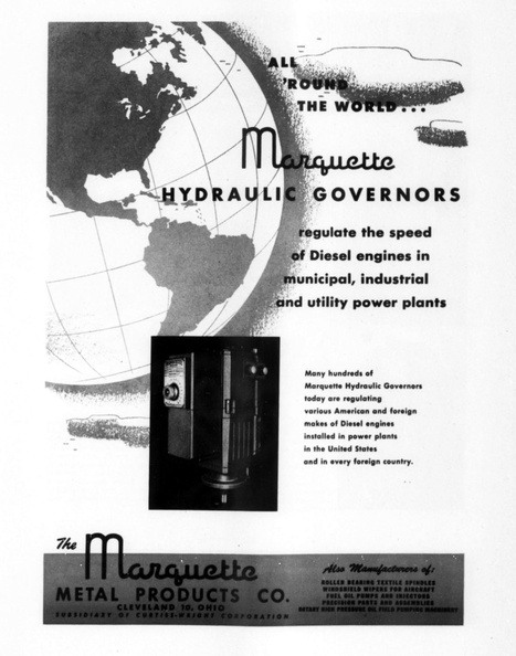 MARQUETTE HYDRAULIC GOVERNORS.  1953..jpg
