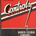 Controls by : Barber-Colman Company.
