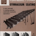 Automatic Folding Gymnasium Seating.