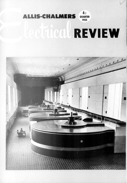 ALLIS-CHALMERS Electrical Review Magazine.