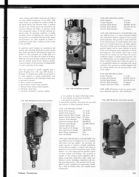 Brad's vintage diesel engine governor application project.