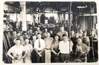 The Woodward Governor Company workers at their Mill Street location.