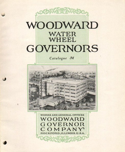 WORKS AND GENERAL OFFICES ROCKFORD, ILLINOIS.  U.S.A.