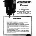 WOODWARD Presents A NEW TYPE SI GOVERNOR FOR LOCOMOTIVES.