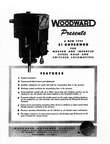 WOODWARD Presents A NEW TYPE SI GOVERNOR FOR LOCOMOTIVES.