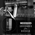 WOODWARD GOVERNORS for DIESELS.