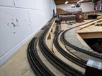 Need to install tons of track before any trains run.