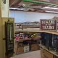 BEWARE OF THE TRAINS