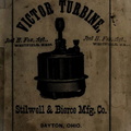 A vintage machine shop manufacturing history project for the hydro-electric power plant Industry.