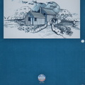 A Larson & Darby Architectural drawing of the Woodward Mill House.
