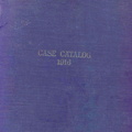 CASE CATALOG 1916.