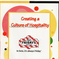 Creating a Culture of Hospitality.