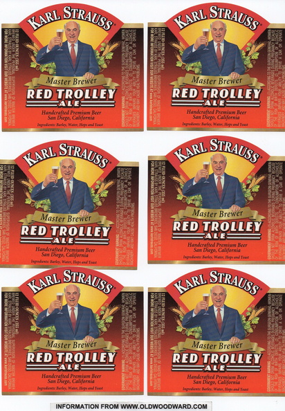 The Karl Strauss Brewing Company contracted out several styles of beer to brew and package to the Stevens Point Brewery for many years.