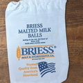 Brad's Briess Malted Milk Balls given to him working at the Stevens Point Brewery.