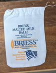 Brad's Briess Malted Milk Balls given to him working at the Stevens Point Brewery.