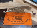 My 1976 Carpenders nail fanny pack for building things.