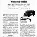 APU's... Aviation Utility Outfeilders.  Auxiliary power unit history(APU).