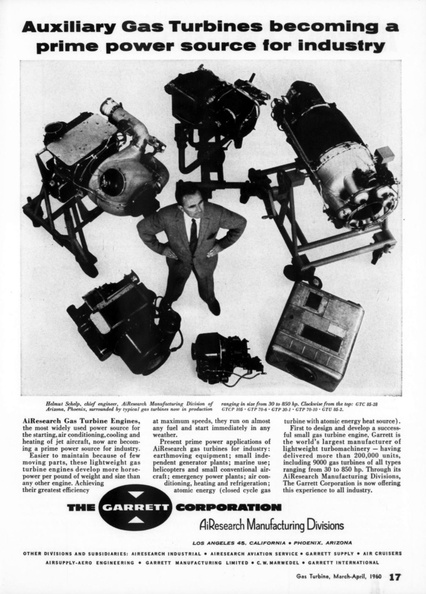 A vintage aircraft engine manufacturing company advertisement project.