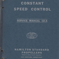 This Service Manual along with dozens of other Hamilton Standard operating manuals are now in the collection.