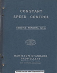This Service Manual along with dozens of other Hamilton Standard operating manuals are now in the collection.