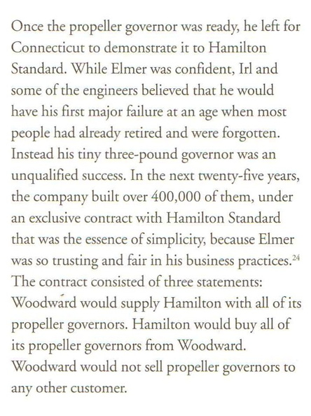 Elmer Woodward makes history...