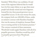 Elmer Woodward makes history...