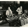 Thousands of Binoculars and case production at the Nash body plant in Milwaukee.