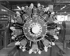 The Hamilton Standard R2800 Radial Engine manufactured during the 1940's.