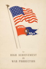The Army-Navy "E" Award.