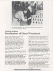 Recollections of Elmer Woodward.