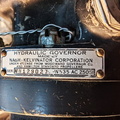 A Hydraulic Governor made by the Nash-Kelvinator Company under Licence from Woodward.
