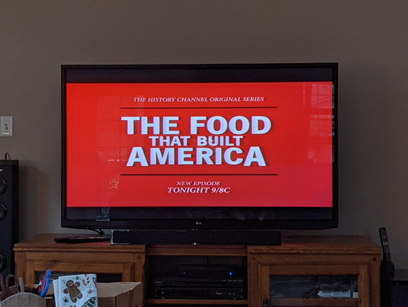 The T. G. I. Friday's Restaurant evolution was featured on this TV show.