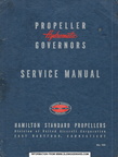 Hydromatic governor service manual Number 123.