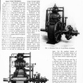 A vintage Water Wheel Governor Manufacturing History Project.  Page 1.