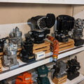 The collection of small aircraft engine governors.