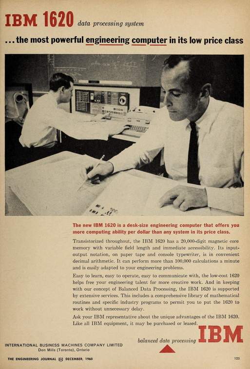Woodward purchased their first Mainframe computer system from the IBM Company.