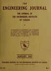 THE ENGINEERING JOURNAL INSTITUTE OF CANADA.