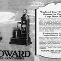 The Woodward Type "A" Actuator Governor System.