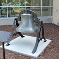 The N. C. Thompson's Reaper Works Bell from the building down in the water power district in Rockford, Illinois.